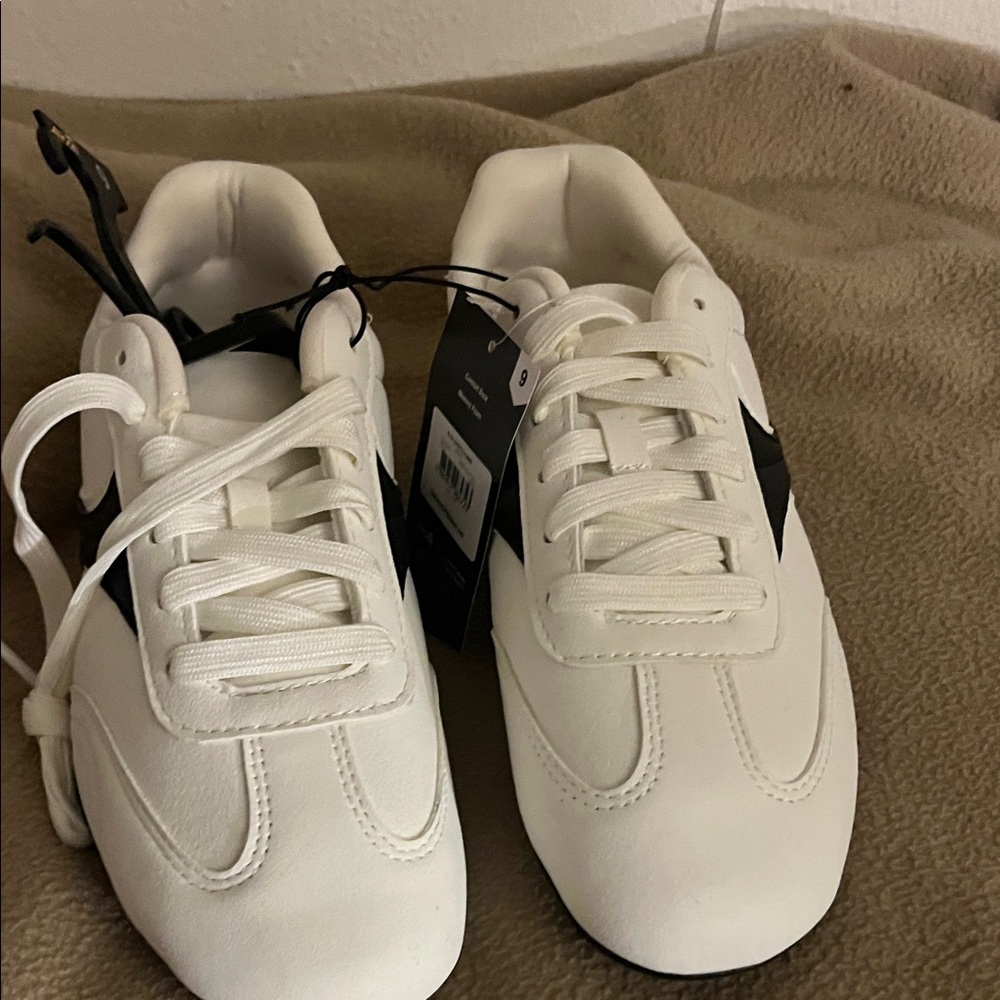 Kids White Sneakers